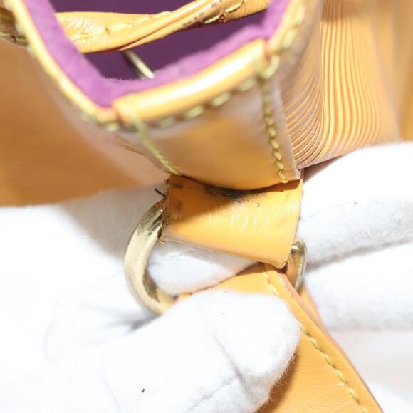 LOUIS VUITTON Epi Petit Noe Shoulder Bag Yellow M44109 - Picture 12 of 16